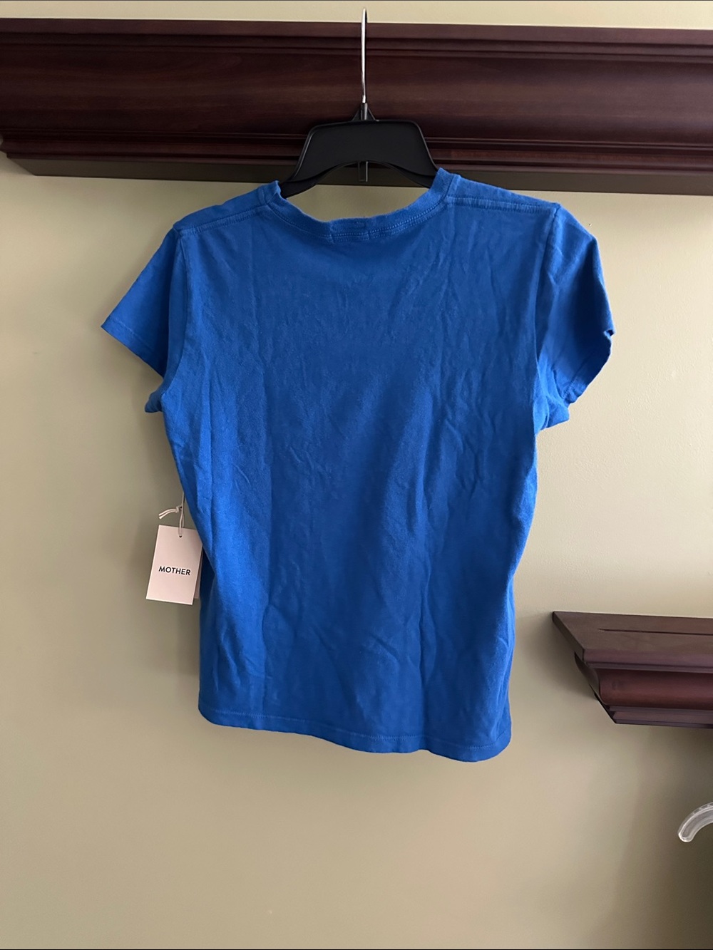 MOTHER The Boxy Goodie Goodie Tee size small - Picture 3 of 4